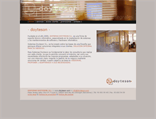 Tablet Screenshot of doyteson.com